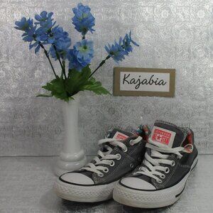 CONVERSE Chuck Taylor Madison Floral Lined Sneakers Size 7